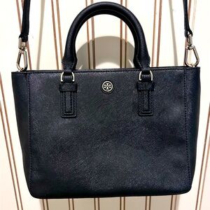 Tory Burch black handbag in Excellent Used condition